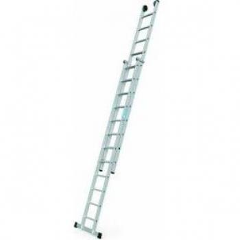 ZARGES Everest Plus 2E - Schiebeleiter 2 x 12 Stufen