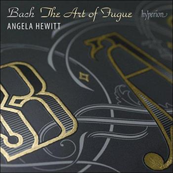 Angela Hewitt - Bach: Art Of Fugue [Angela Hewitt] [Hyperion: CDA67980]