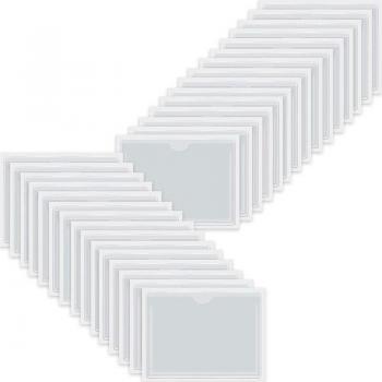 30 Self-Adhesive Card Pockets