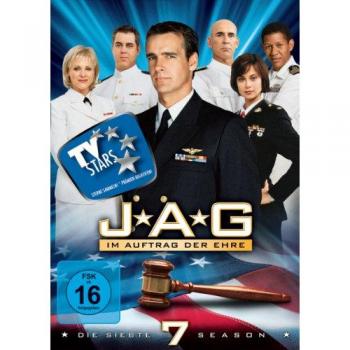 JAG : Mission d’honneur – Saison 7 (5 DVD)