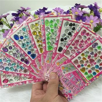 Acrylic Crystal Scrapbook Decals