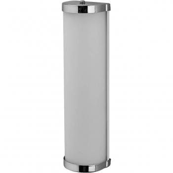 LEDVANCE 32cm Chrome Bathroom Classic Cylinder Wall Light