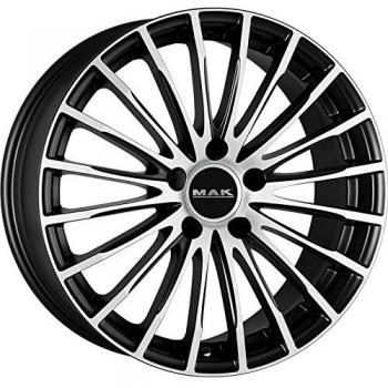 Cerchi in Lega MAK STARLIGHT 9x18 5x112 ET 25 ICE BLACK