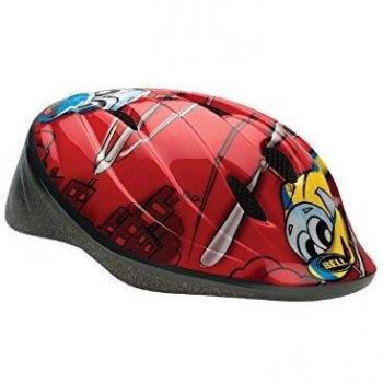 Bell - Casco Mtb Bambino Bellino Rosso Helicopters