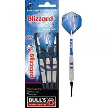 Embassy 16848 Blizzard - Dardos suaves color azul (18 gr.)