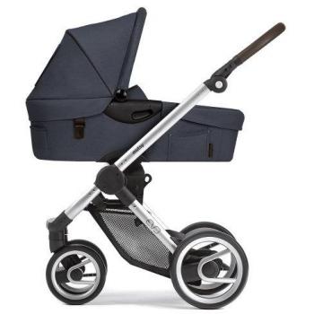 Mutsy Kombikinderwagen EVO Farmer – Silber (Stonewash)