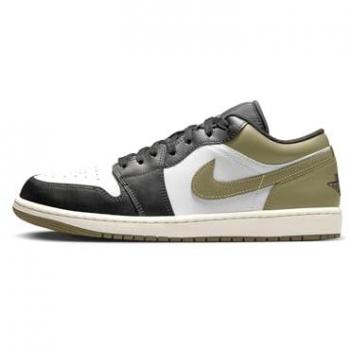 Jordan 1 Low Masculino Negro 44