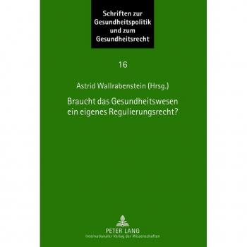Vitalsource Technologies, Inc. Braucht Das Gesundheitswesen Ein Eigenes Regulierungsrecht?