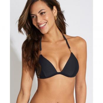 Selmark bikini top triángulo con push-up para mujer
