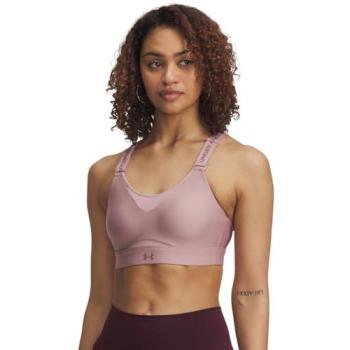 Under Armour Infinity 2.0 High Impact Sports Bra, Pink & Maroon Mist, XS Women's Size