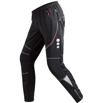 Winddichte Winter-Radfahrhosen für Herren