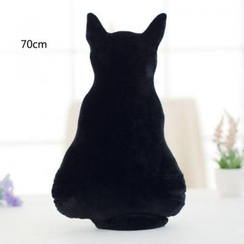Soft Cat Plush Doll Cushion