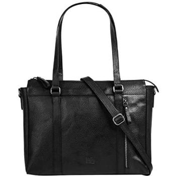 BODENSCHATZ Damen Shopper, Leder