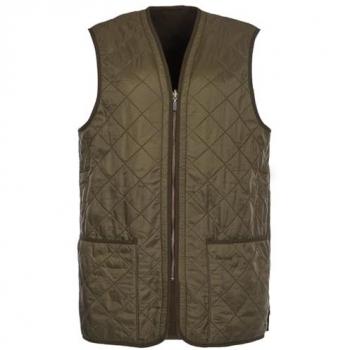 Barbour Mens Polarquilt Waistcoat - Olive - X-Large