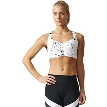Camiseta Adidas Cmmttd Chill Blanca para Mujer 2XSA