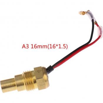 12V/24V Temperaturfühler für Wasser mit 50K Kopfstecker