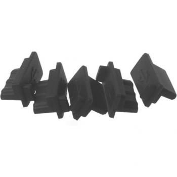 5 uds Protectores de Polvo para Puerto USB - Tapas de Silicona para Tablet y Laptop
