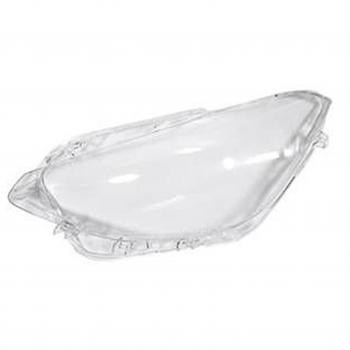 Couverture de verre pour lampe phare gauche