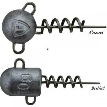 Corkscrew Fox Rage 15 g – Tête Plombée Arrondie