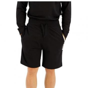 Pantaloni Corti Sportivi BOSS Authentic Nero Taglia S