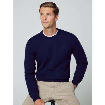 Jersey de Hombre Hackett en Color Azul Marino