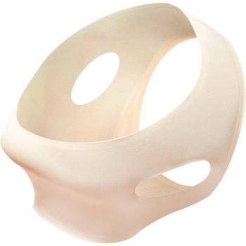 Bandage facial en V, petit menton, couleur de la peau