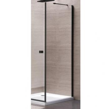 Paroi latérale Royal Plaza Hendra 90x195 cm noir mat