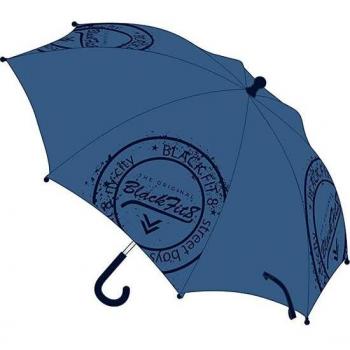 SAFTA - PARAGUAS MANUAL 48 CM BLACKFIT8 STAMP