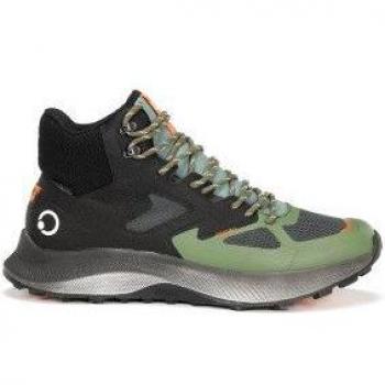 Botas de Senderismo Atom Terra Explore Verde Negro Hombre