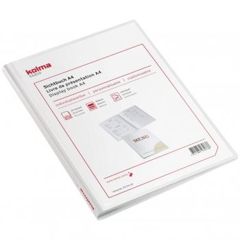 KOLMA Sichtbuch Vario A4 03.744.16 weiß 20 Taschen