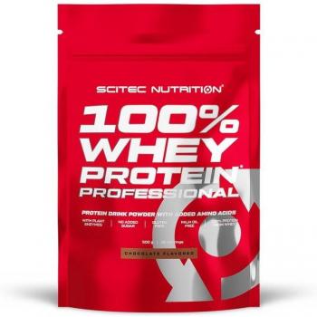 SCITEC NUTRITION 100% WHEY PROTEIN PROFESSIONAL 500 g Vanilla Very Berry
