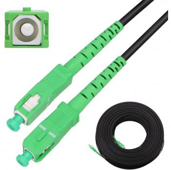 Cable Conexión Extralink SC/APC 60 m G.657A2 Monomodo Drop