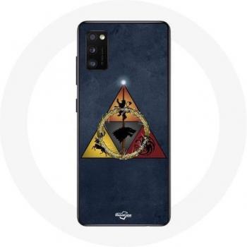 Pokrowiec Samsung Galaxy S20 Plus Gra o Tron Sezon 8 Trójkąt Baratheon