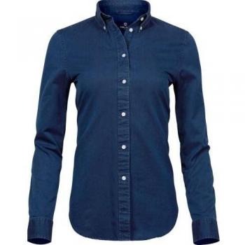 Tejido Lino Camisa Mujer S