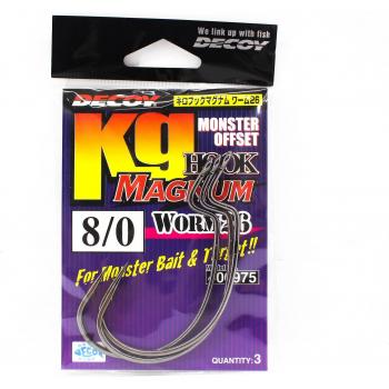 Gancio Decoy 26 Kg Worm Magnum 8/0 (0975)