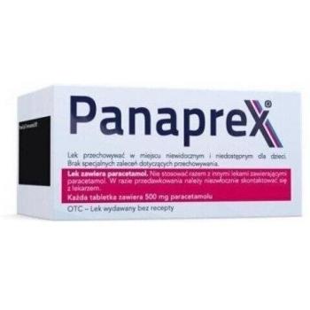 Panaprex 500mg, 50 tabletek