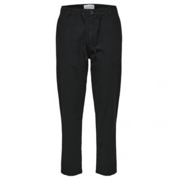 Leinenhose Herren SLH172 – Schwarz, Größe M