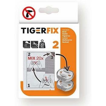 TigerFix Klebesystem Typ 2, transparent