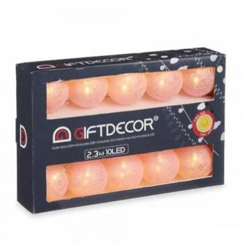 Luci Natalizie in Palline Rossa