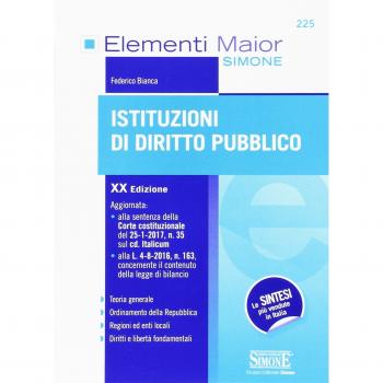 Istituzioni di diritto pubblico