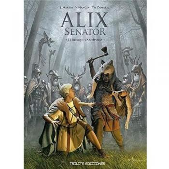 Alix senator 10. El bosque carnivoro.