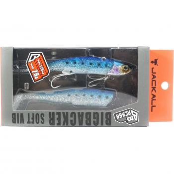 BigBacker Jackall Soft Vibration Lure 28 g Iwashi