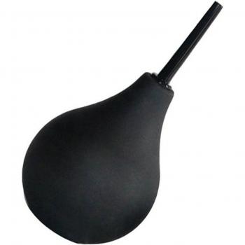 224ml Silicone Ear Cleaning Syringe - Size L (Black)
