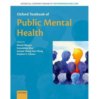 Oxford Textbook of Public Mental Health - [Version Originale]