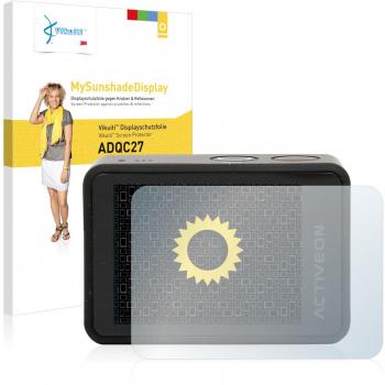 Vikuiti MySunshadeDisplay Pellicola Protettiva Schermo 3M ADQC27