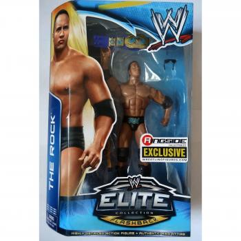 WWE Elite Ringside Exclusive The Rock 1998 SummerSlam Action Figure