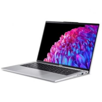 Acer Swift Go 14 OLED SFG14‑73‑73KU – 35,6 cm (14″) Ultra 7 155H, 16 GB, 1 024 GB SSD, Win 11 Home, Leasingoption, Silber