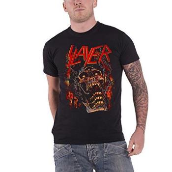 Black Slayer Meathooks XL T-Shirt