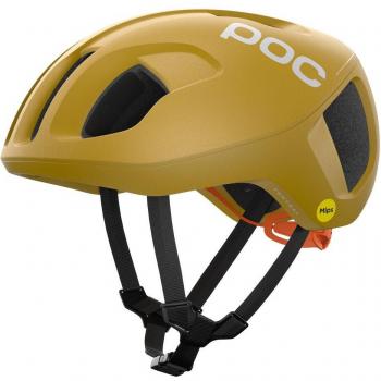 Casco POC Ventral MIPS Kashima Cerussite Ocre Negro - S