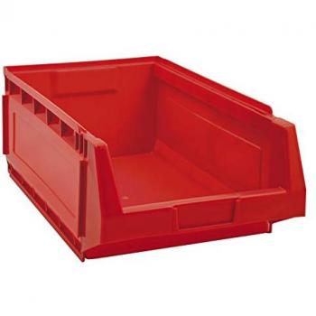 Sovrapponibile C505 PEHD 30L Rosso